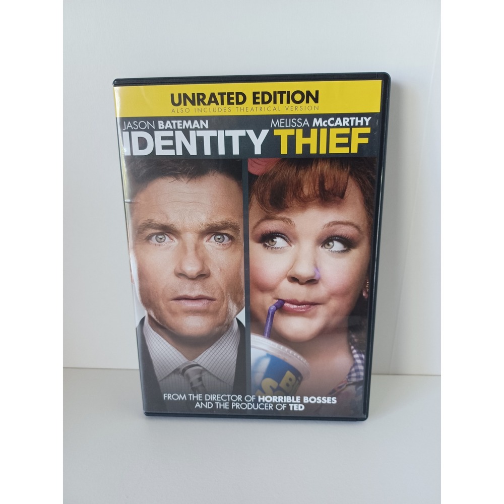 Identity Thief On DVD Comedy Movie Electronics Entertainment Media